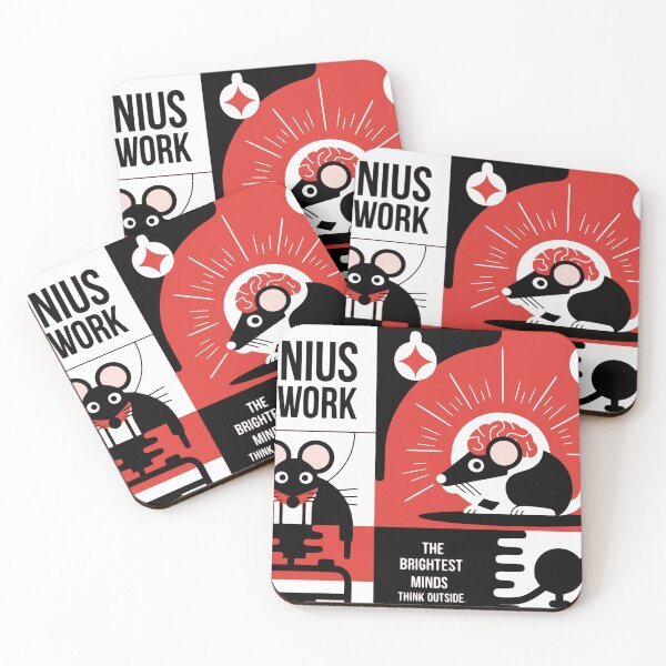 Item preview, Genius Mouse designed and sold by PragmaticP.