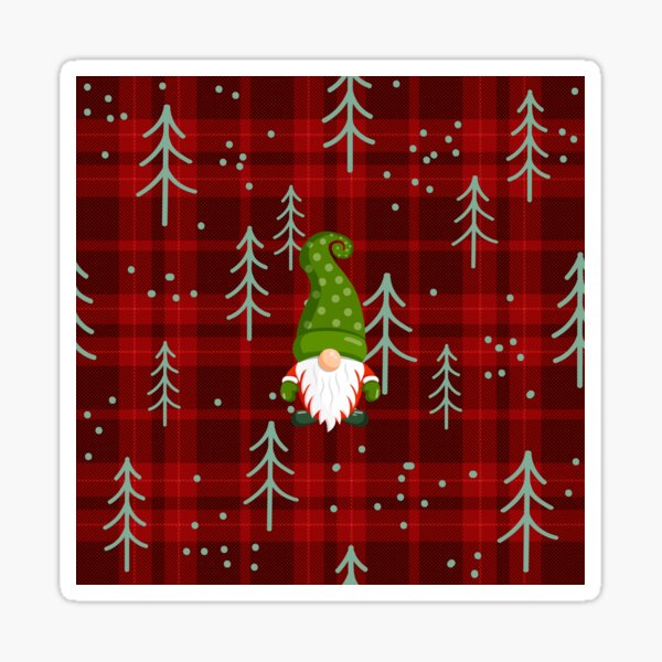 Item preview, Gnome Tartan designed and sold by Rumrabbit82.