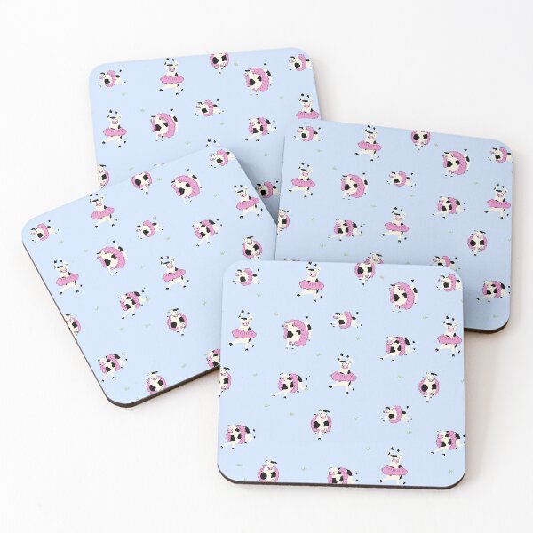 Item preview, Cows in tutus designed and sold by diddlysquatsart.