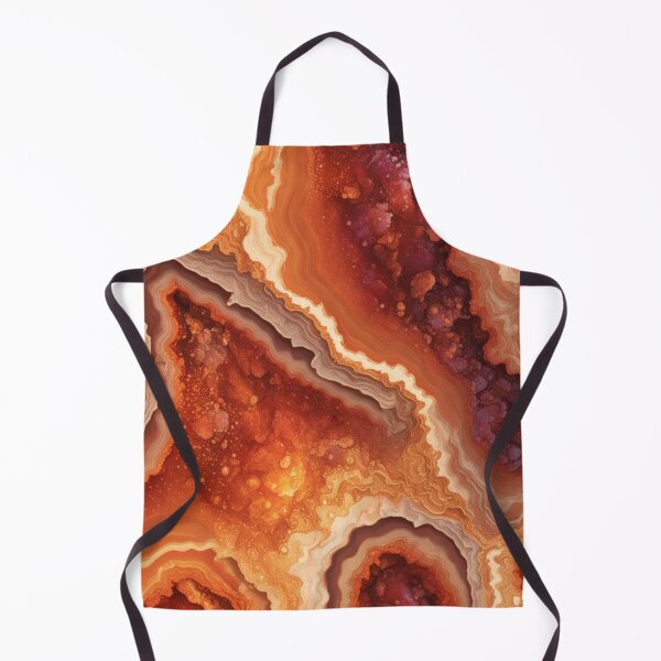 Item preview, Desert Sunset Geode Pattern designed and sold by BirdsnStuff.