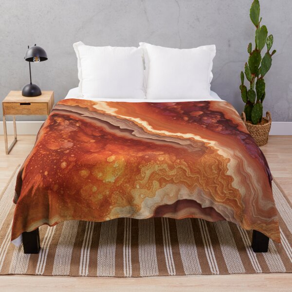 Item preview, Desert Sunset Geode Pattern designed and sold by BirdsnStuff.