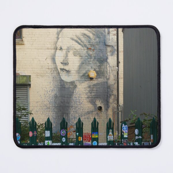 Item preview, Banksy graffiti designed and sold by Leighton Collins.