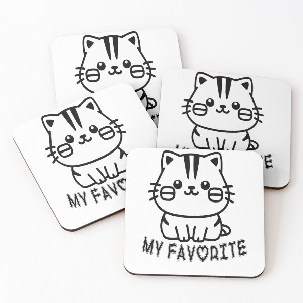 Item preview, My Favorite Is Dogs Funny Stickers designed and sold by Mahmoudshoping.