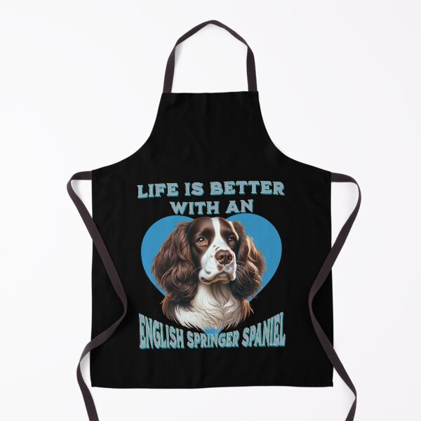 Item preview, Life is better with an English Springer spaniel designed and sold by BritishDelights.