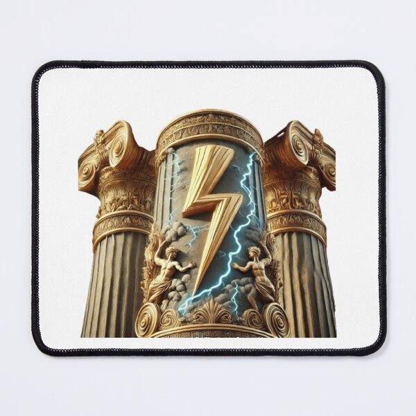 Item preview, Zeus' Thunderbolt Relic designed and sold by WildVista.