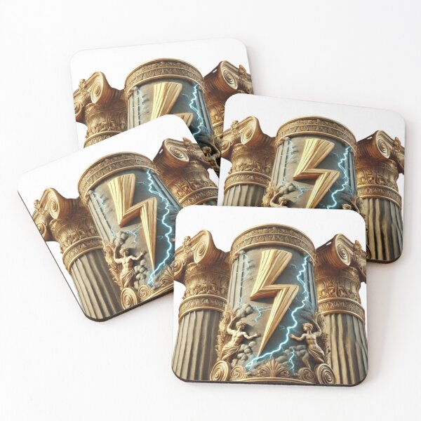 Item preview, Zeus' Thunderbolt Relic designed and sold by WildVista.