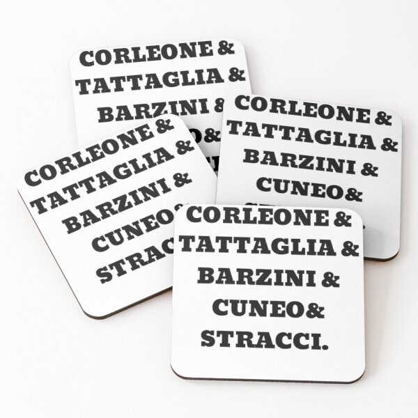 Item preview, THE GODFATHER 5 FAMILIES designed and sold by javitennis.