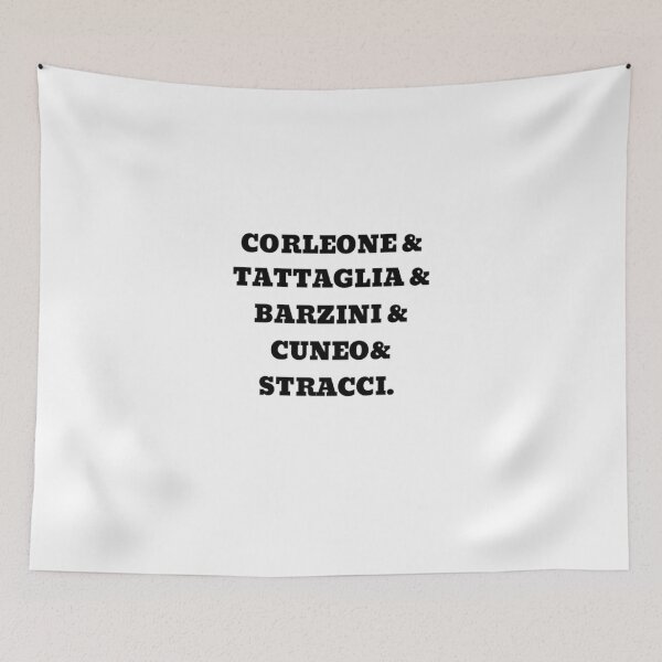 Item preview, THE GODFATHER 5 FAMILIES designed and sold by javitennis.