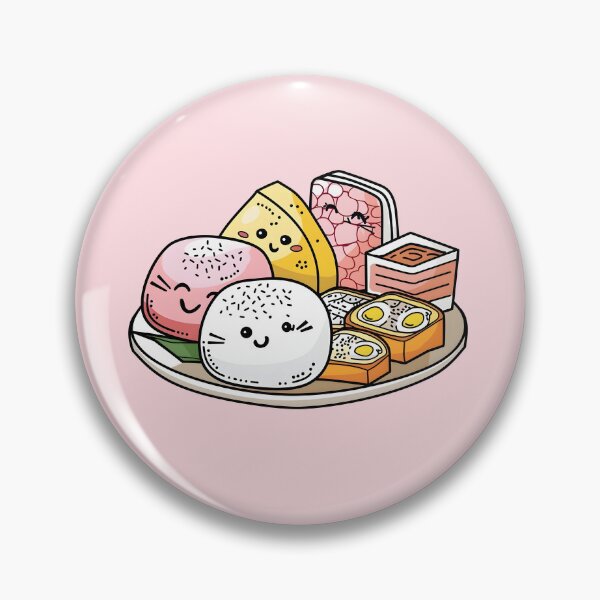 Item preview, Happy Kawaii Sweet Mochi Rice Cake Chewy Snack Food Characters Japan designed and sold by scooterbaby.