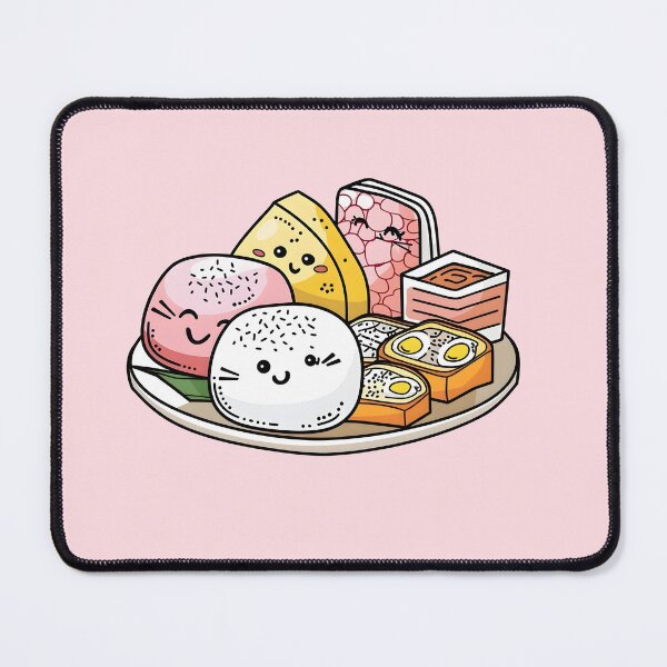 Item preview, Happy Kawaii Sweet Mochi Rice Cake Chewy Snack Food Characters Japan designed and sold by scooterbaby.