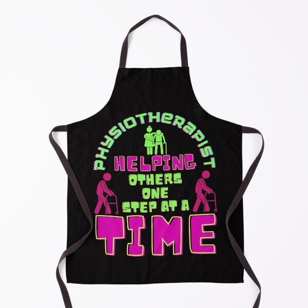 Item preview, Physiotherapist helping others one step at a time designed and sold by BigfeetLittlepaws.