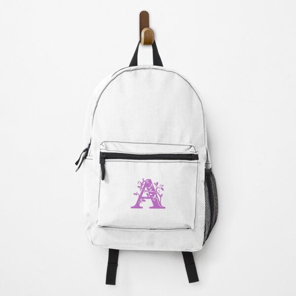 Item preview, Purple Capital Letter A With Vines designed and sold by Victoria Lehnard.