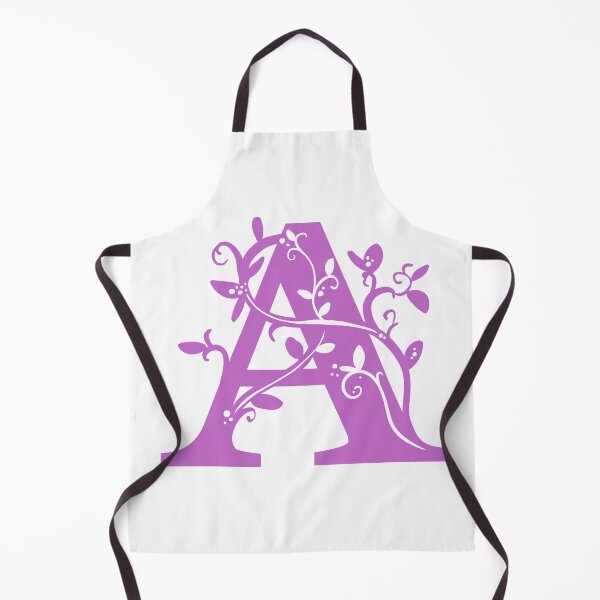 Item preview, Purple Capital Letter A With Vines designed and sold by Victoria Lehnard.