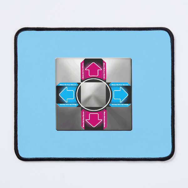 Item preview, Dance Pad- Rhythm Arcade Game designed and sold by Hailey Pedro.