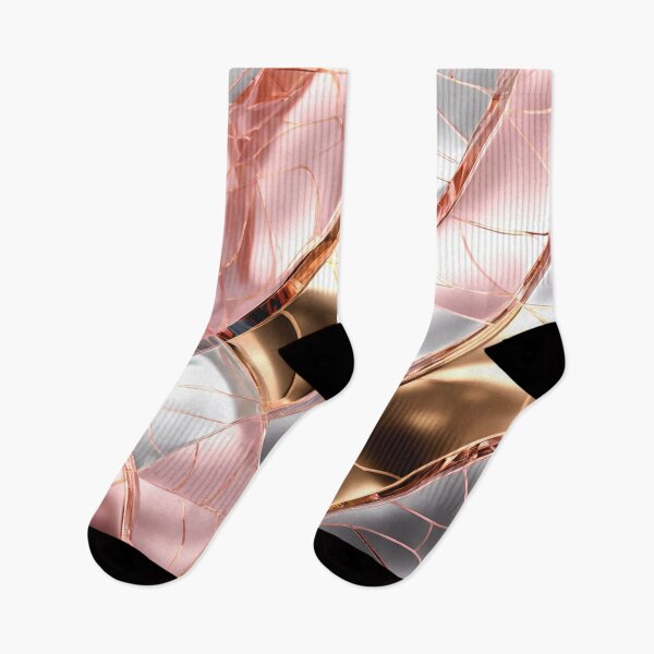 Item preview, Metallic Pink and Gold Foil designed and sold by BirdsnStuff.