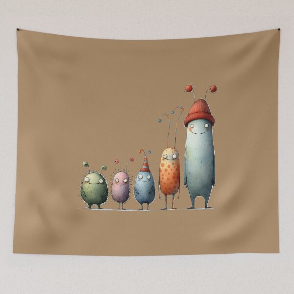 Item preview, T-shirt for kids, monster design, christmas gift for kids designed and sold by By Nayla.