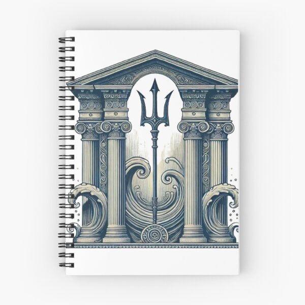Item preview, Poseidon's Trident Temple designed and sold by WildVista.