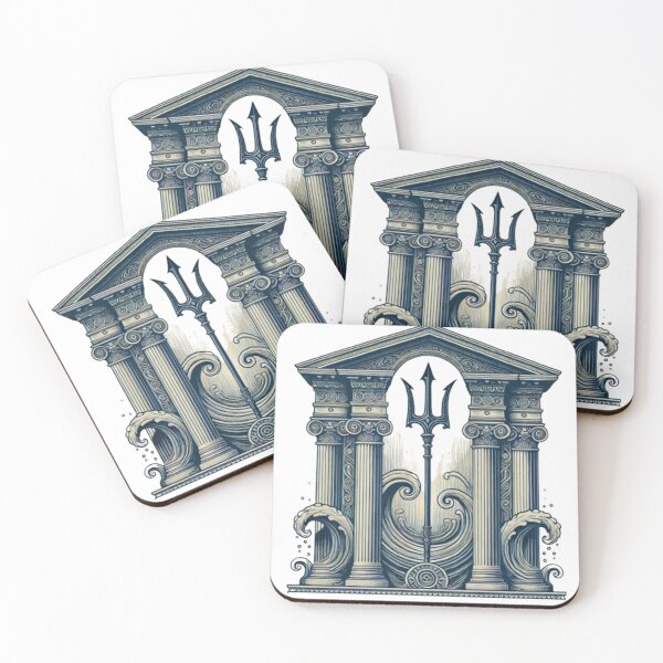 Item preview, Poseidon's Trident Temple designed and sold by WildVista.