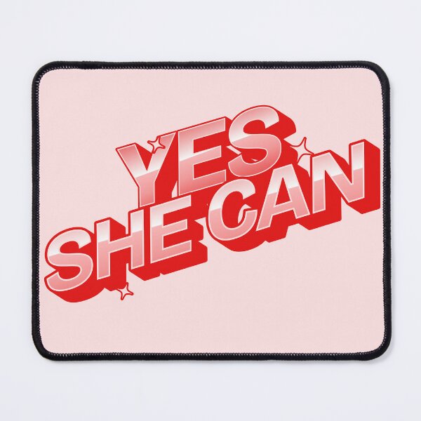Item preview, YES SHE CAN designed and sold by KimRG.