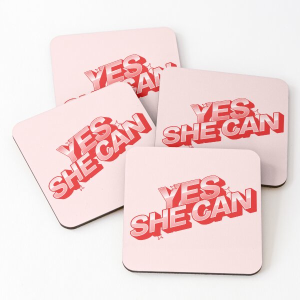 Item preview, YES SHE CAN designed and sold by KimRG.
