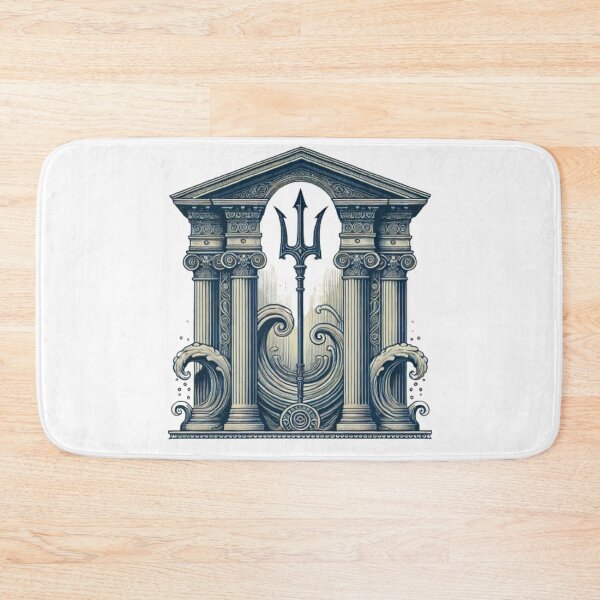 Item preview, Poseidon's Trident Temple designed and sold by WildVista.