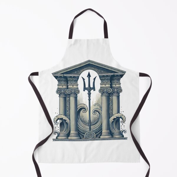 Item preview, Poseidon's Trident Temple designed and sold by WildVista.
