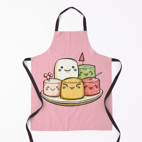 Item preview, Happy Kawaii Sweet Mochi Rice Cake Chewy Snack Food Anime Characters Japan designed and sold by scooterbaby.