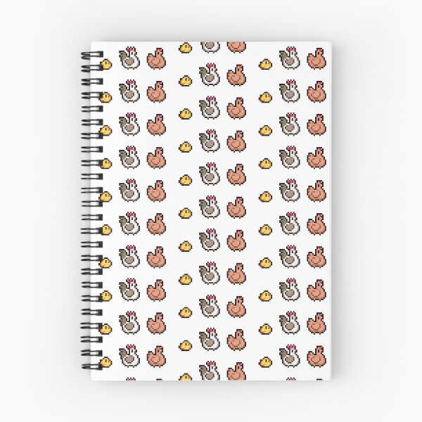 Item preview, Pixel Art Chicken Fields of Mistria Fanart designed and sold by ARTIFLAVE.