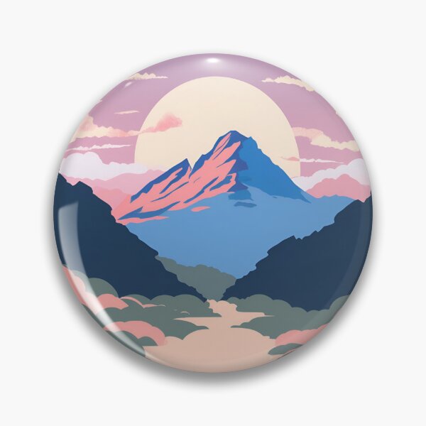 Item preview, Adventure Awaits - Mountains designed and sold by BigKingMonkey.