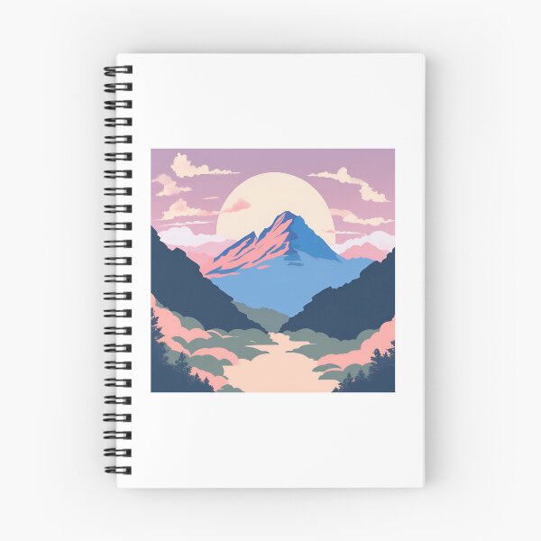 Aperçu de l'œuvre Adventure Awaits - Mountains créée et vendue par BigKingMonkey.