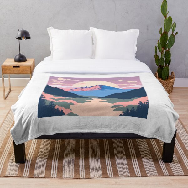 Item preview, Adventure Awaits - Mountains designed and sold by BigKingMonkey.