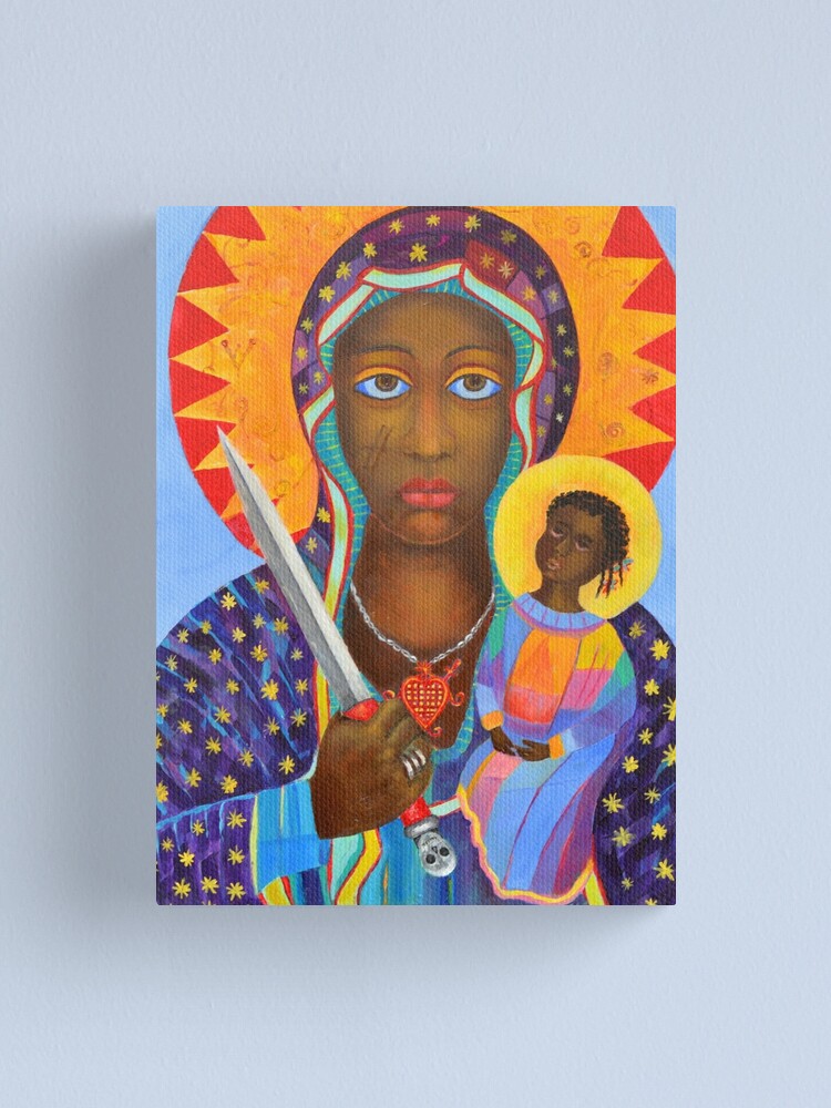 "Erzulie Dantor, Haitian Voodoo Art, Erzulie Dantor, Vodoo Art. Erzulie ...