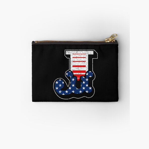 Item preview, J RETRO STYLE CAPITAL LETTER INITIAL T-SHIRT CLASSIC VINTAGE DISTRESSED STARS AND STRIPES AMERICAN USA FLAG AMERICA 4th JULY FONT LOGO TYPEFACE LETTERING TYPOGRAPHY MONOGRAM TEE designed and sold by prezziefactory.