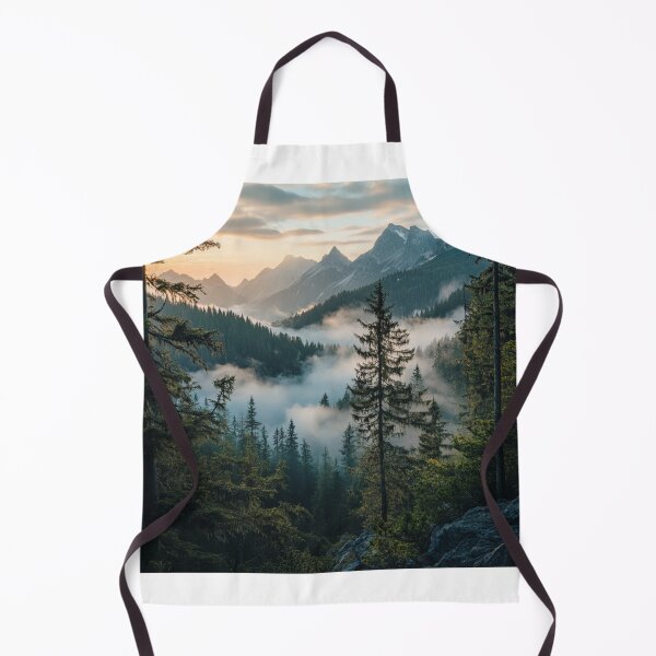 Item preview, Nature Landscape, Mountains Wall Art designed and sold by NicolasGlowArt.