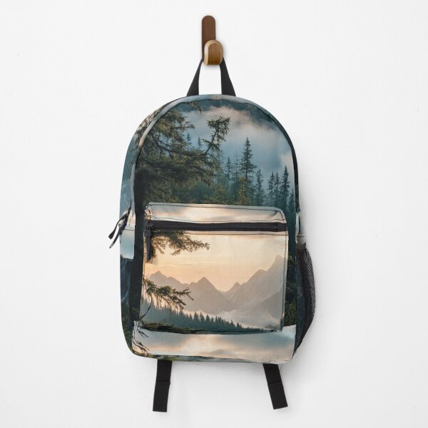 Item preview, Nature Landscape, Mountains Wall Art designed and sold by NicolasGlowArt.