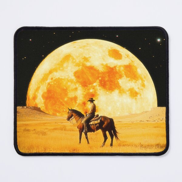 Item preview, Lunar Cowboy designed and sold by Taudalpoi.