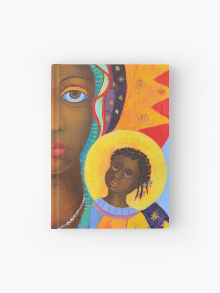 Erzulie Dantor Haitianische Voodoo Kunst Erzulie Dantor Vodoo Kunst Malerei Von Erzulie Danto Danthor Oder Ezili Bild Haitian Lwa Schwarze Jungfrau Madonna Afrikanisch New Orlean Mambo Notizbuch Von Tanabe Redbubble