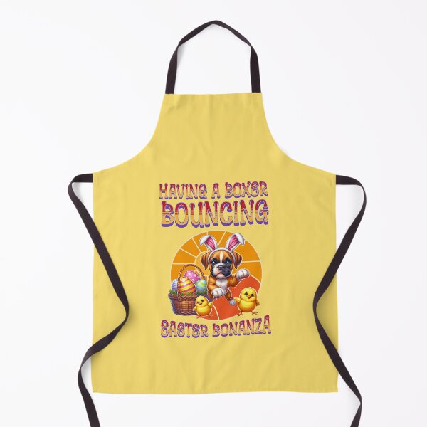 Item preview, Having a boxer bouncing Easter bonanza designed and sold by BritishDelights.