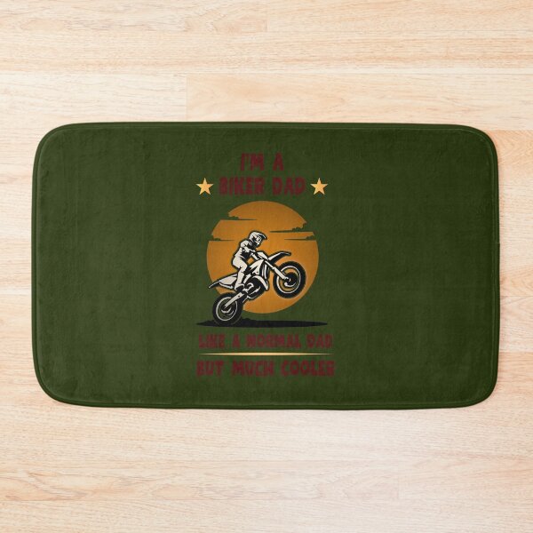 Item preview, im a biker dad designed and sold by Delgiur.