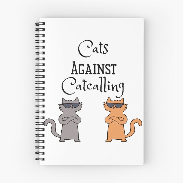 Item preview, Cats Against Catcalling designed and sold by CounselorsRUs.