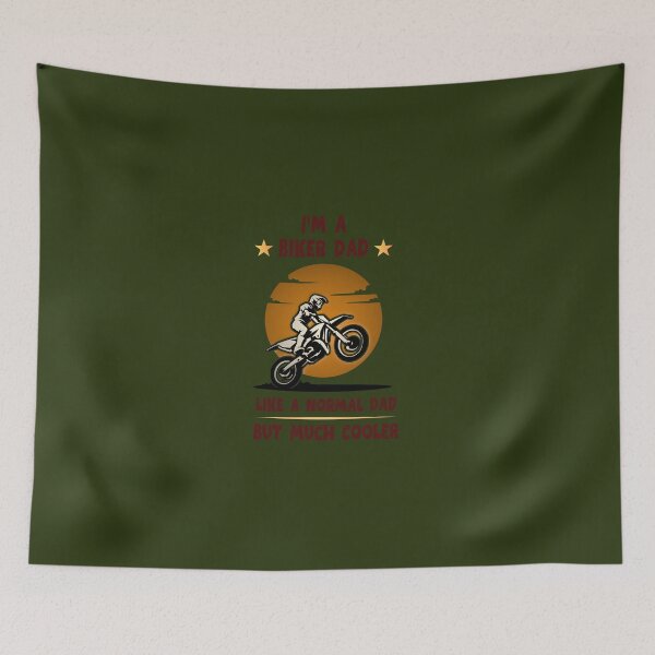 Item preview, im a biker dad designed and sold by Delgiur.