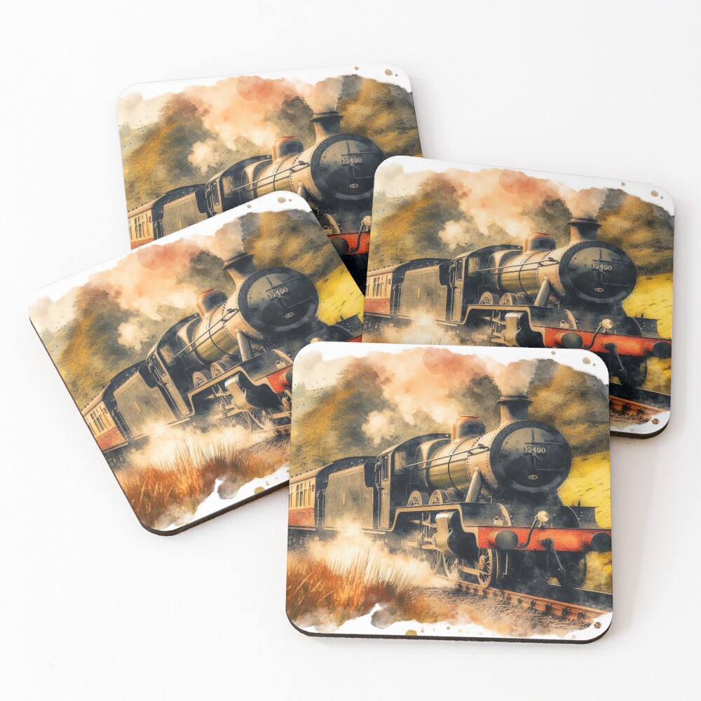 Item preview, Coasters (Set of 4) designed and sold by Designermight.