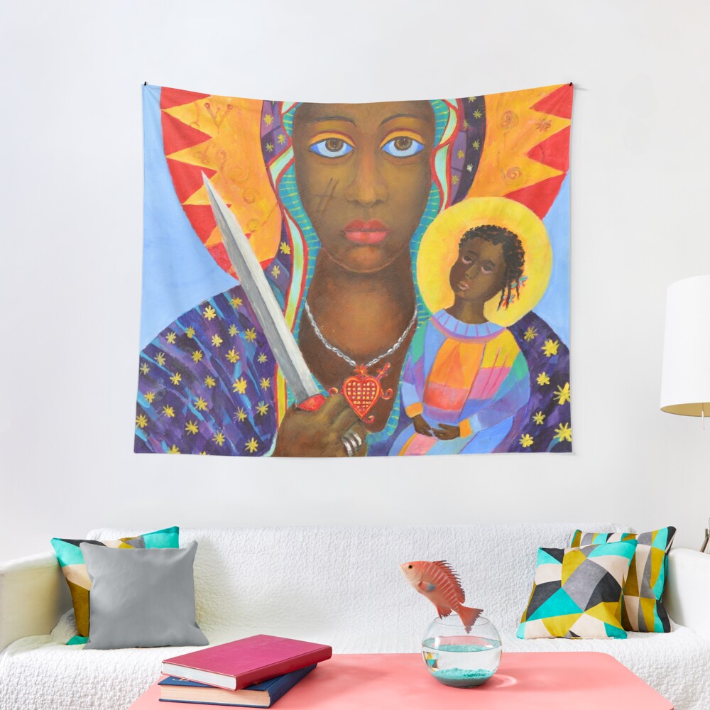 "Erzulie Dantor, Haitian Voodoo Art, Erzulie Dantor, Vodoo Art. Erzulie ...