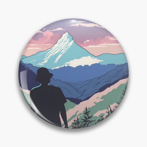Item preview, Adventure Awaits - Mountains designed and sold by BigKingMonkey.