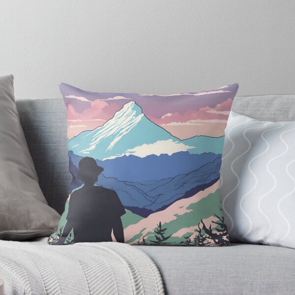 Item preview, Adventure Awaits - Mountains designed and sold by BigKingMonkey.