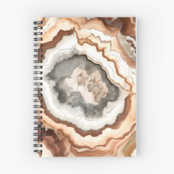 Item preview, Rustic Earth Geode Pattern designed and sold by BirdsnStuff.