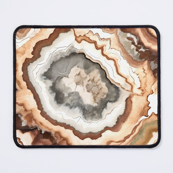 Item preview, Rustic Earth Geode Pattern designed and sold by BirdsnStuff.