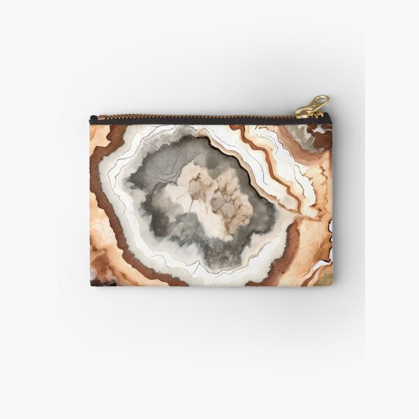 Item preview, Rustic Earth Geode Pattern designed and sold by BirdsnStuff.