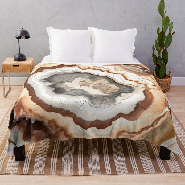 Item preview, Rustic Earth Geode Pattern designed and sold by BirdsnStuff.