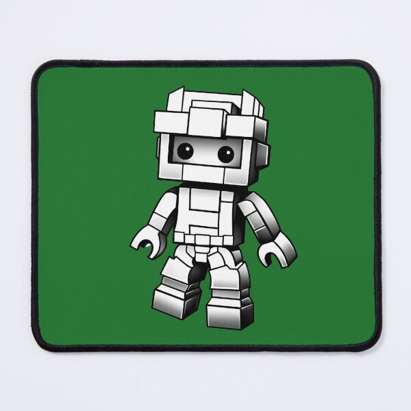 Item preview, A NICE ROBOT designed and sold by infinitearte.